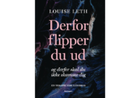 forfatter og terapeut Louise Leth københavn om at flippe ud