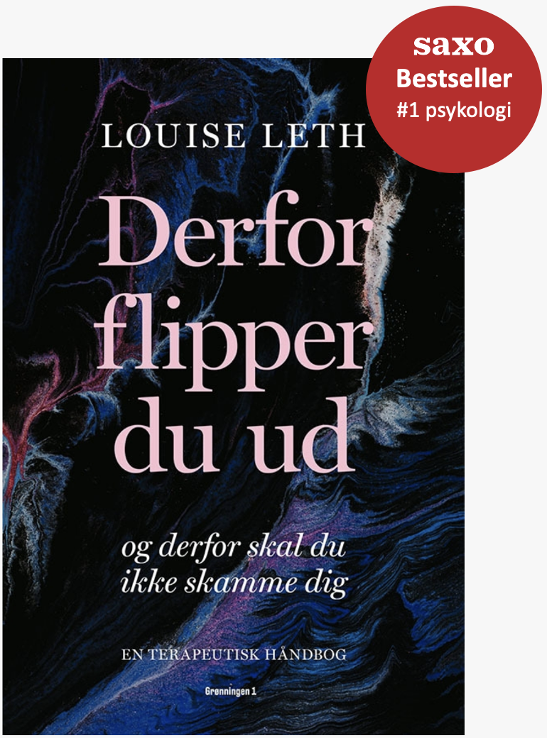 Bestseller psykologi København af forfatter og psykoterapeut Louise Leth