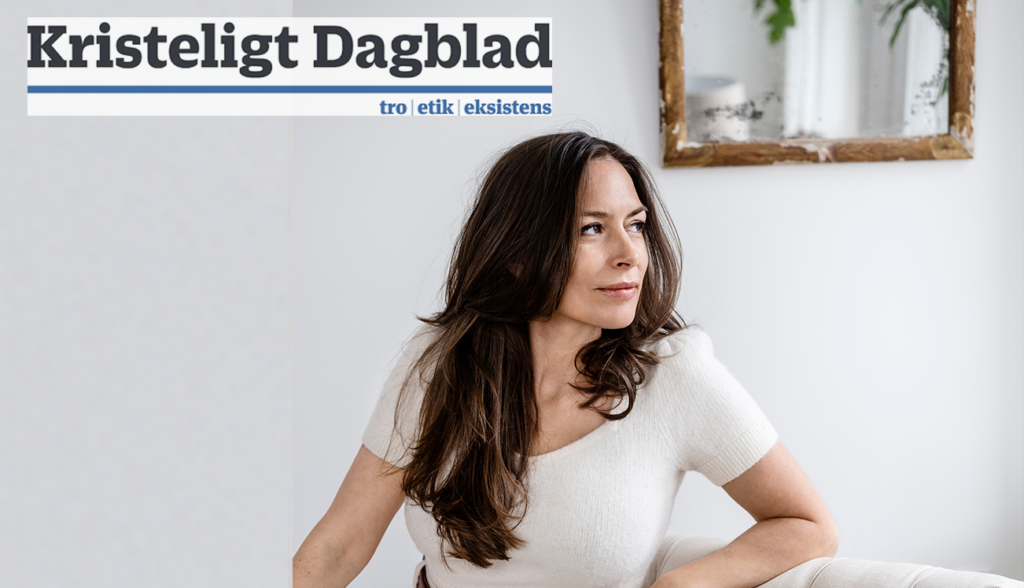Artikel fra Kristeligt Dagblad “Ny bog giver et bud på, hvorfor vi har det med at “flippe ud”